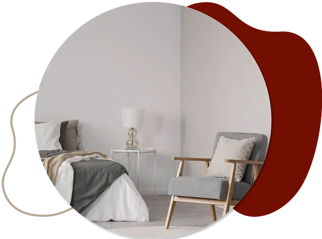 Schlafzimmer renoviert